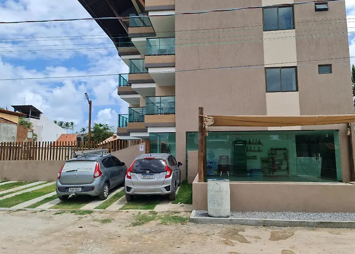 Encantador Flat Perto Da Cativante Praia De Merepe Pôrto das Galinhas